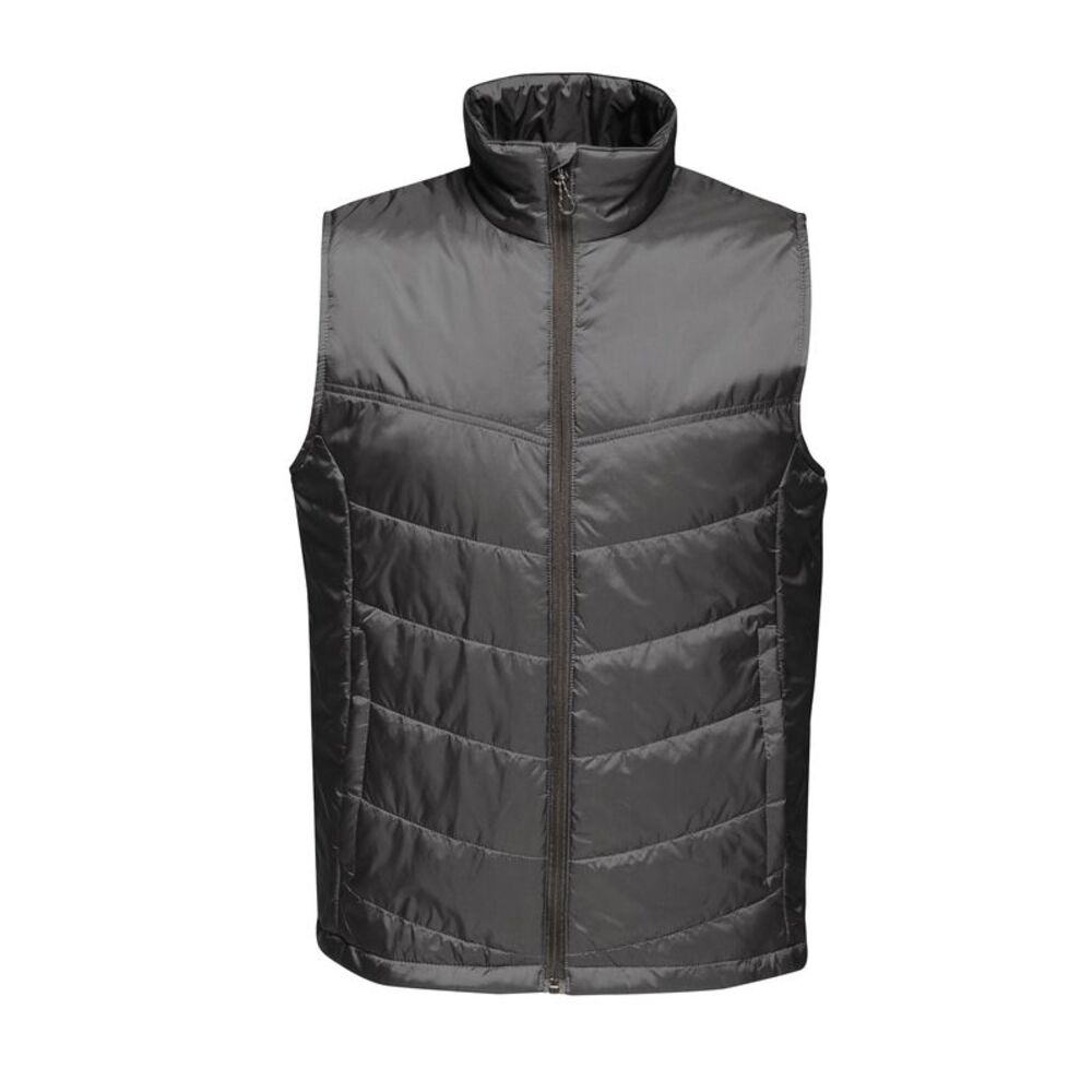 Regatta Mens Stage Insulated Vest / Black